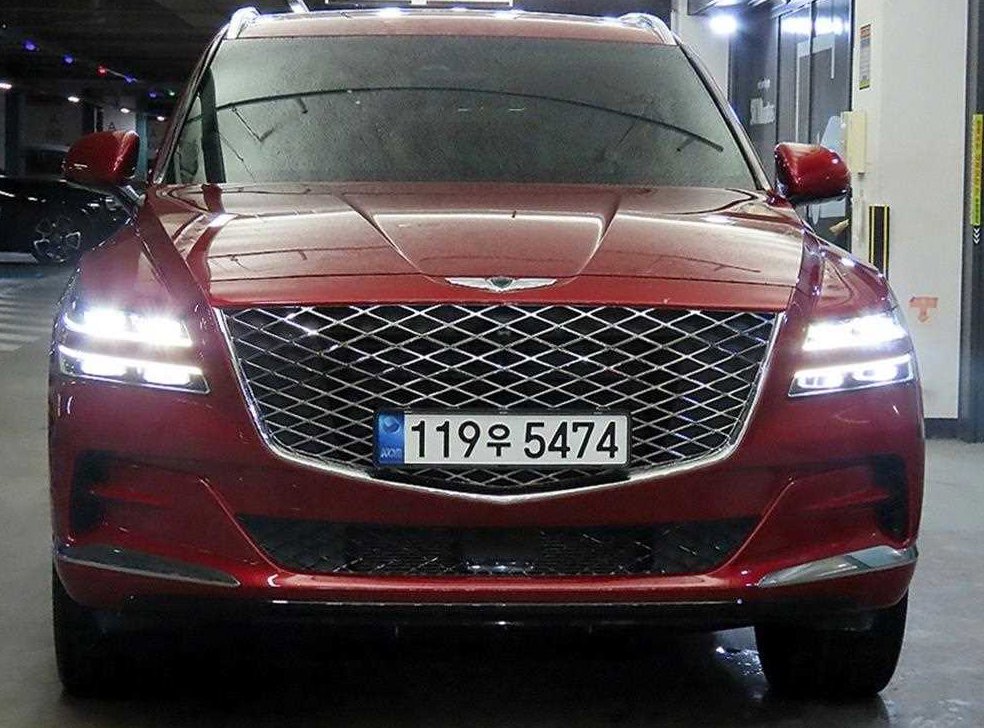 제네시스 GV80 가솔린 2.5T 2WD 사진 2
