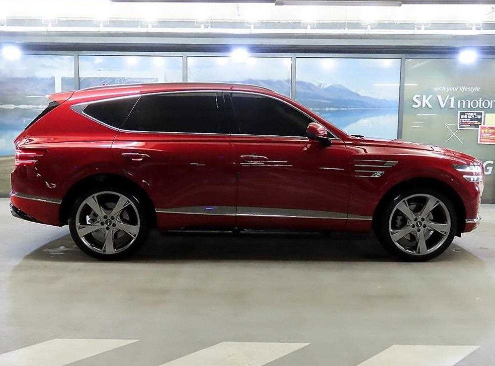 제네시스 GV80 가솔린 2.5T 2WD 사진 3