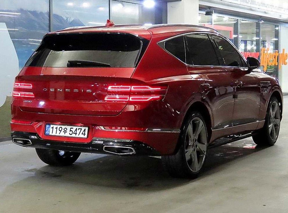 제네시스 GV80 가솔린 2.5T 2WD 사진 4