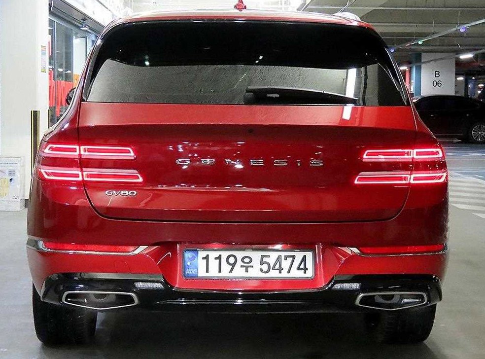 제네시스 GV80 가솔린 2.5T 2WD 사진 5