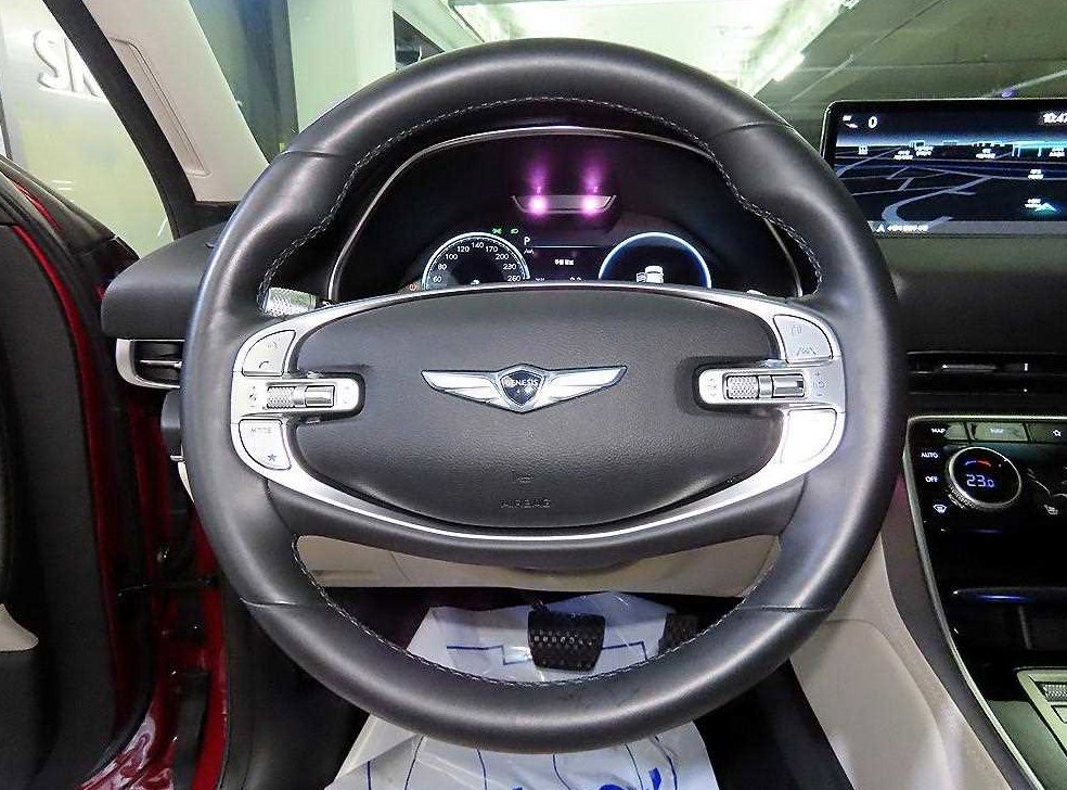 제네시스 GV80 가솔린 2.5T 2WD 사진 8
