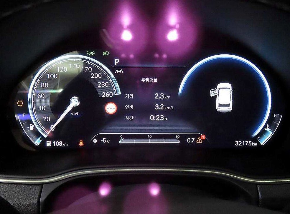 제네시스 GV80 가솔린 2.5T 2WD 사진 9