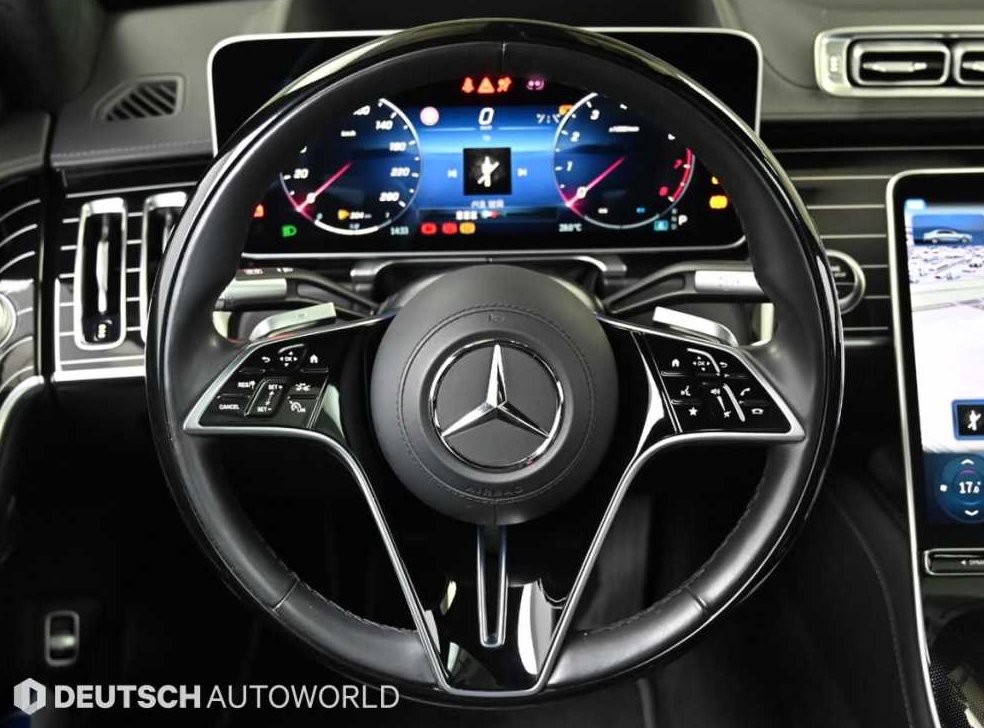 벤츠 S 클래스 S580L 4MATIC 사진 13