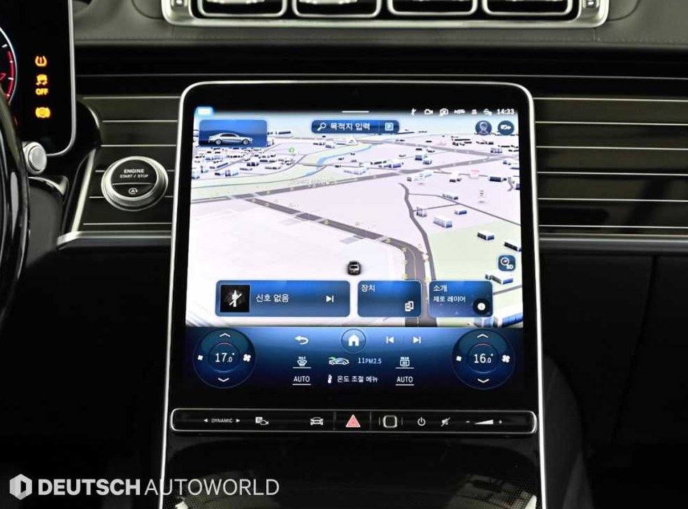 벤츠 S 클래스 S580L 4MATIC 사진 14