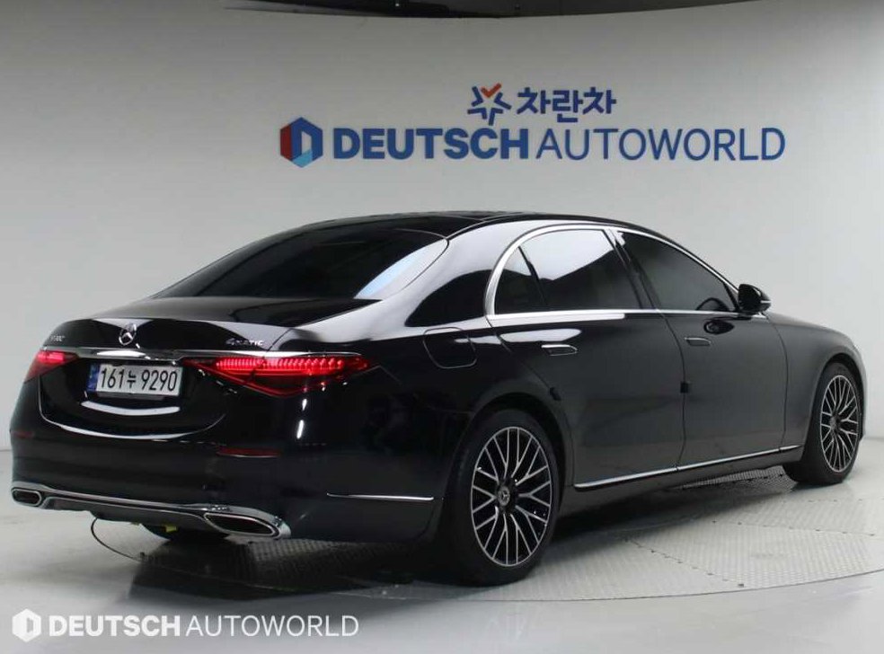벤츠 S 클래스 S580L 4MATIC 사진 2
