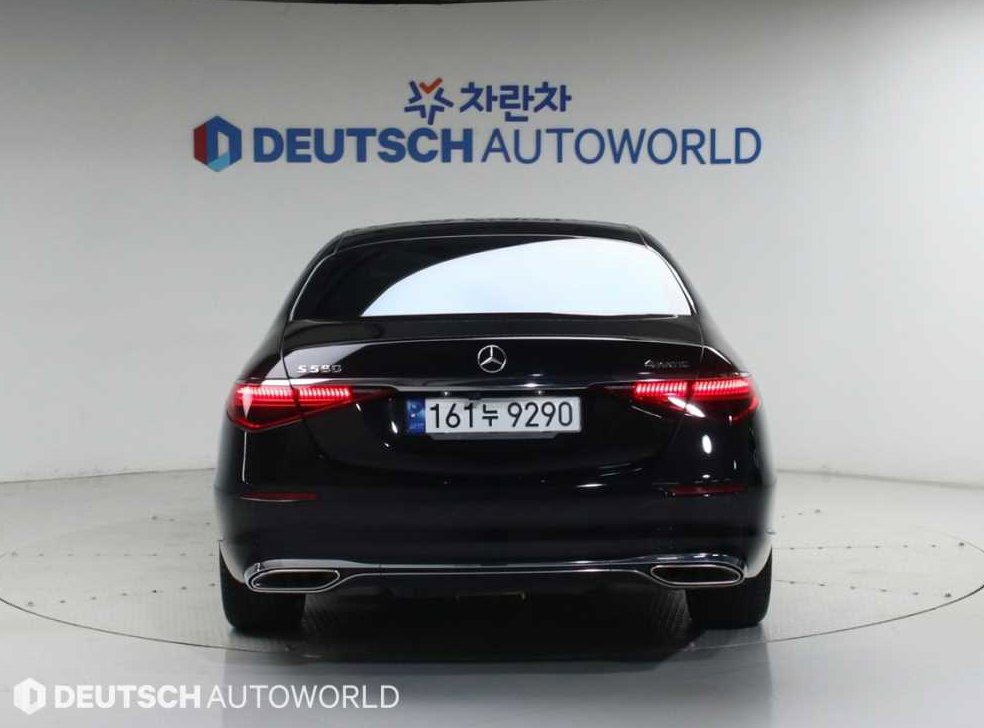 벤츠 S 클래스 S580L 4MATIC 사진 4