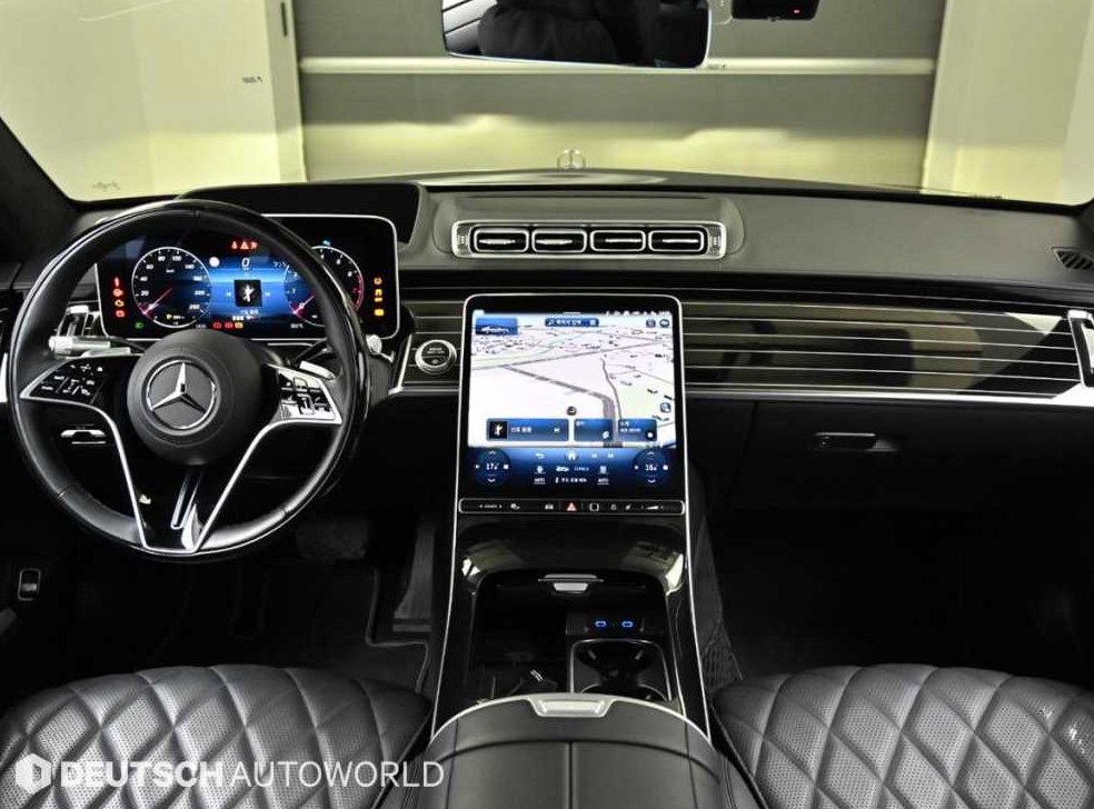 벤츠 S 클래스 S580L 4MATIC 사진 7