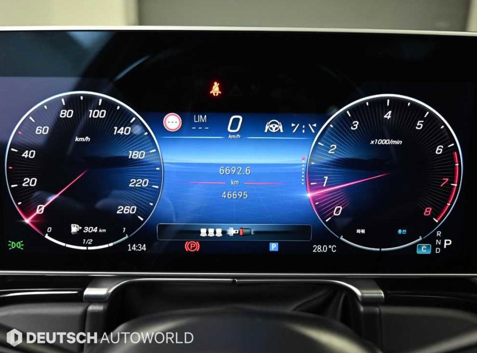 벤츠 S 클래스 S580L 4MATIC 사진 8