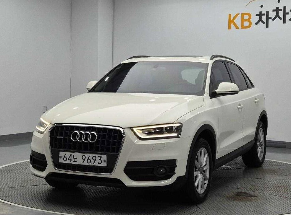 아우디 Q3 2.0 TDI 콰트로
