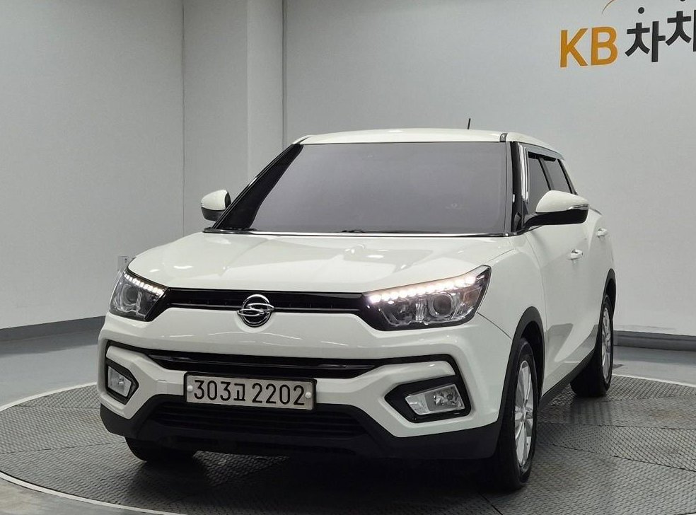 KG모빌리티(쌍용)  티볼리 2WD 가솔린 VX