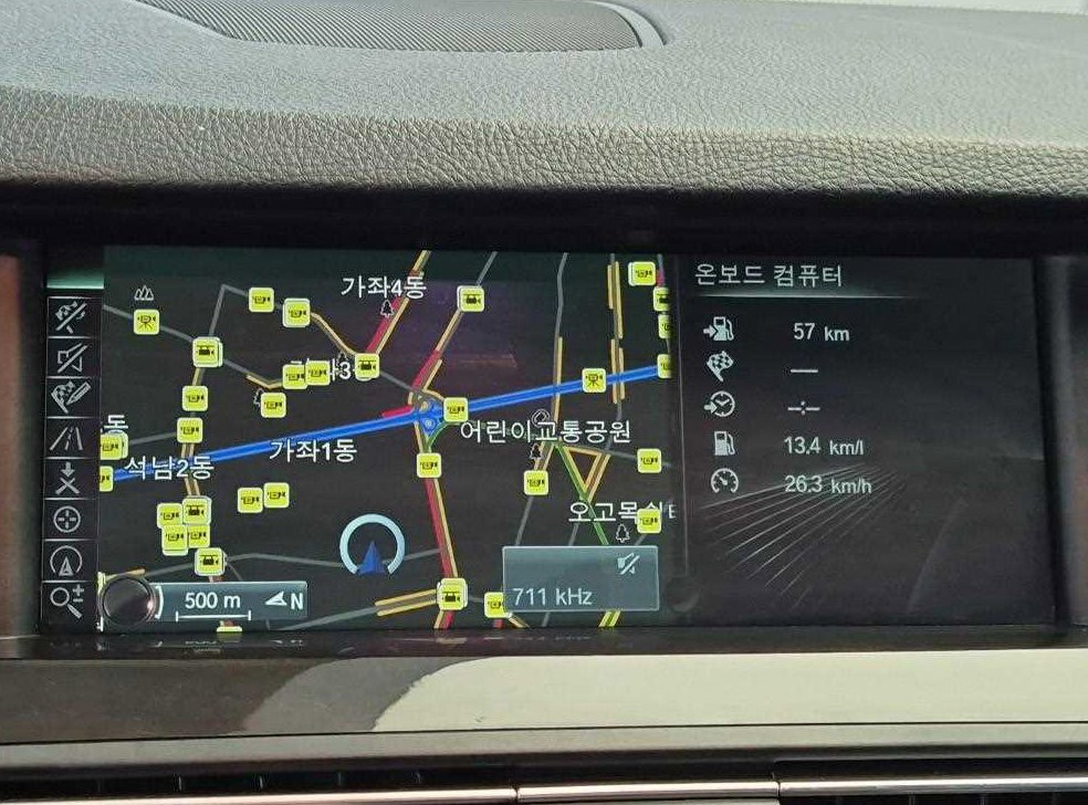 BMW 5시리즈 520d 사진 14