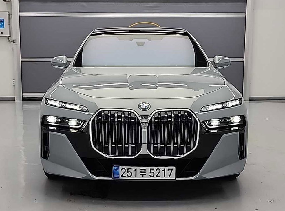 BMW 7시리즈 750e xDrive M 스포츠