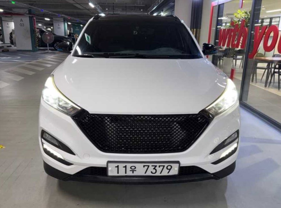 현대 투싼 디젤 2.0 2WD