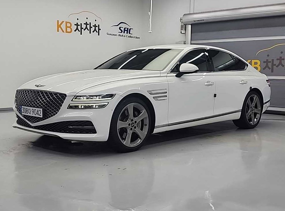 제네시스 G80 3.5 가솔린 터보 AWD