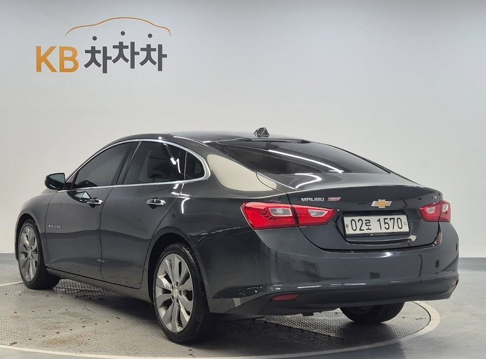 쉐보레 말리부 1.5 터보 LTZ 사진 2