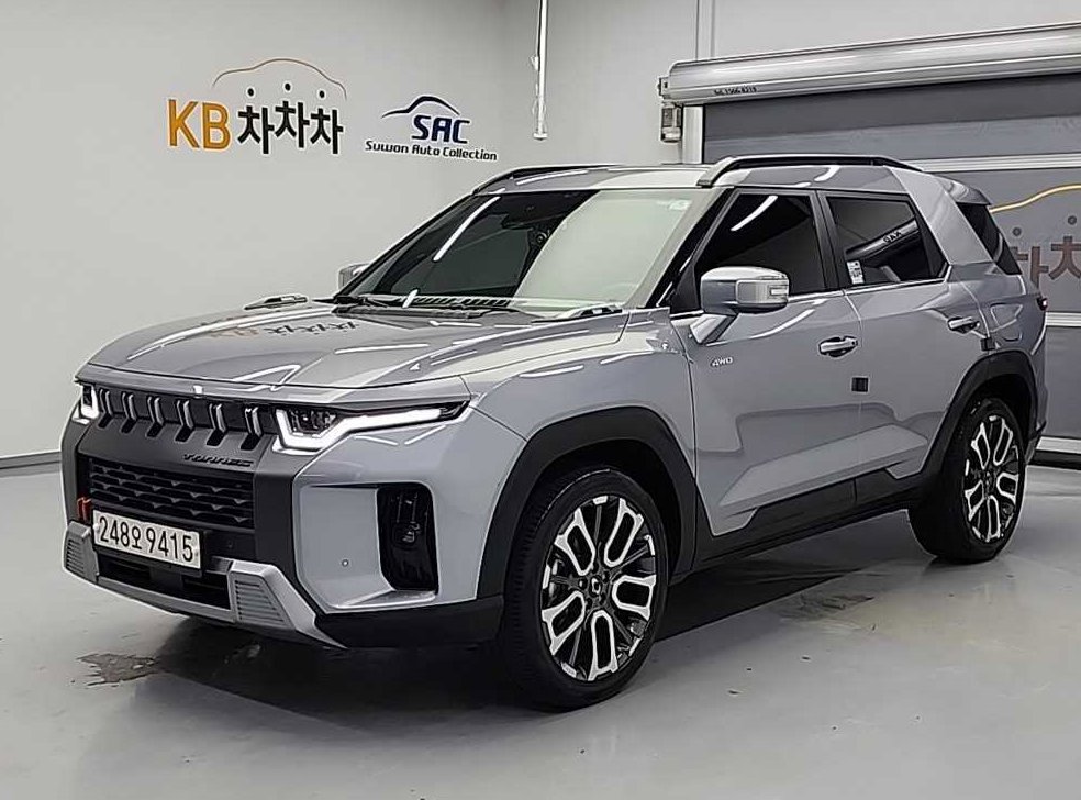 KG모빌리티(쌍용)  토레스 1.5 GDI-T 4WD