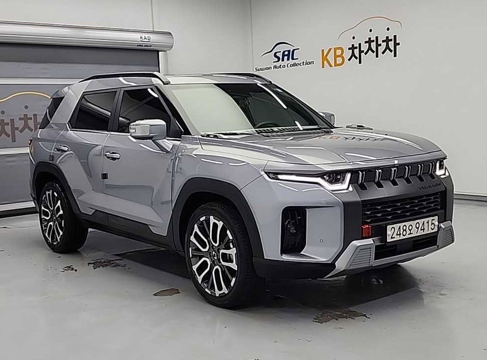 KG모빌리티(쌍용)  토레스 1.5 GDI-T 4WD 사진 4