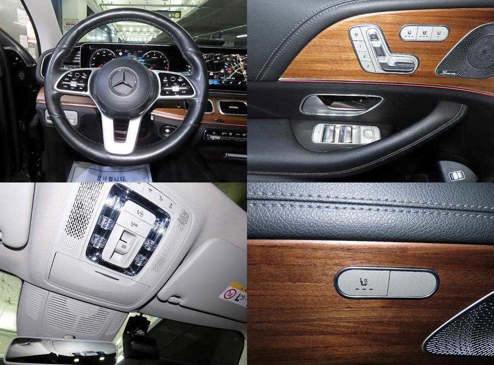 벤츠 GLE 클래스 GLE 450 4MATIC 사진 18