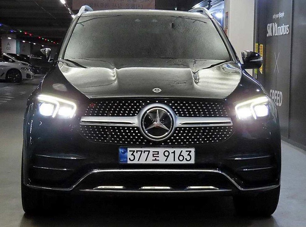 벤츠 GLE 클래스 GLE 450 4MATIC 사진 2