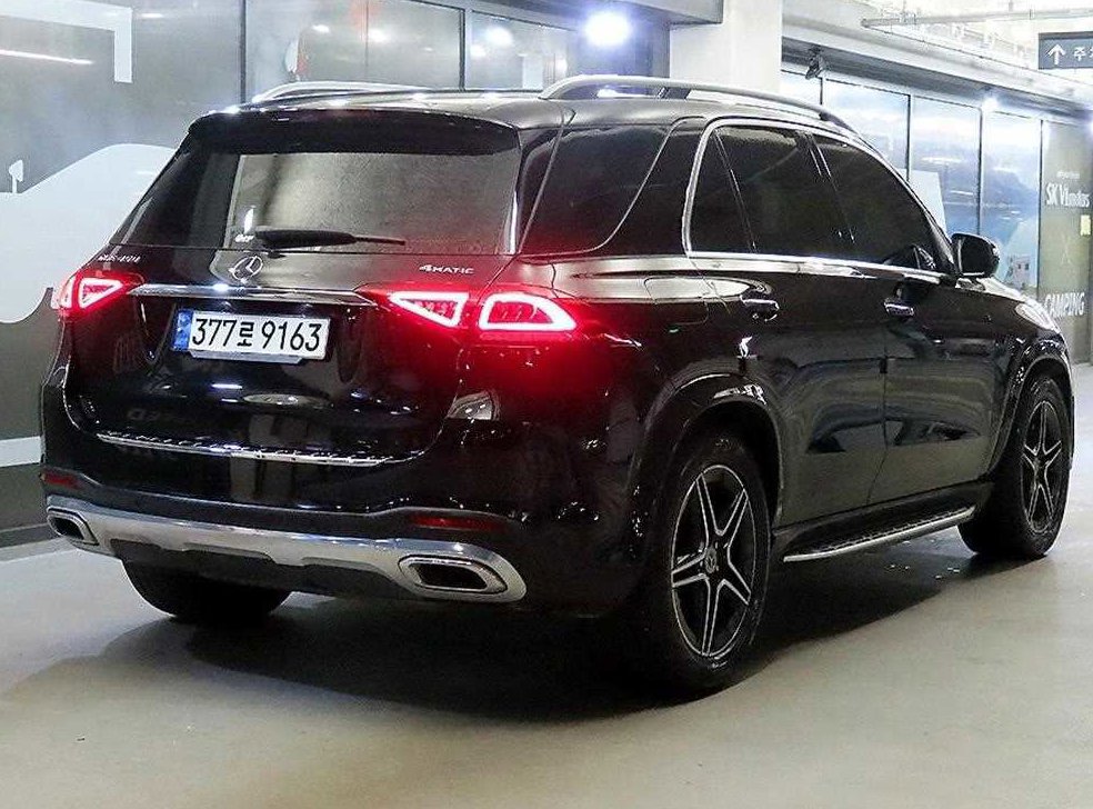 벤츠 GLE 클래스 GLE 450 4MATIC 사진 4