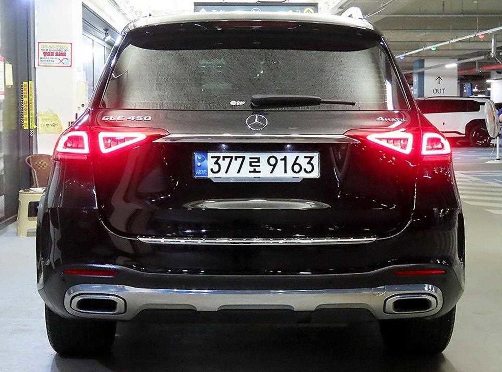 벤츠 GLE 클래스 GLE 450 4MATIC 사진 5