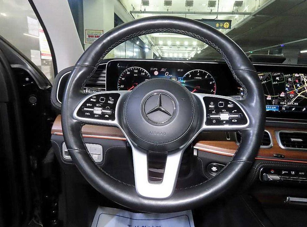 벤츠 GLE 클래스 GLE 450 4MATIC 사진 8