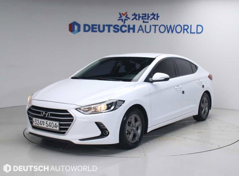 현대 아반떼 1.6 LPI 스마트(렌터카)