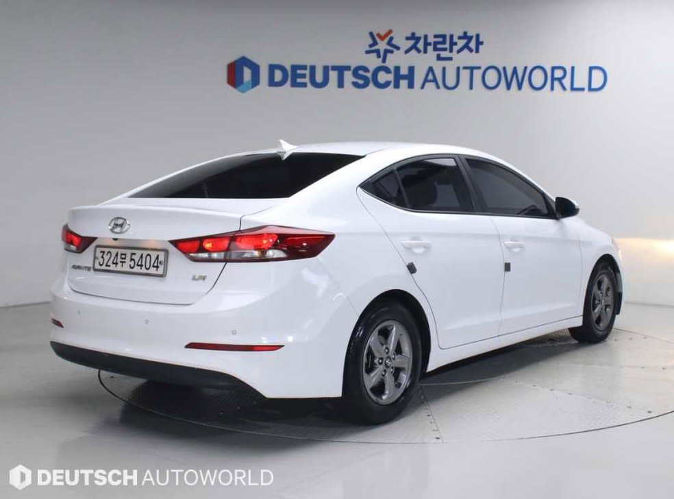 현대 아반떼 1.6 LPI 스마트(렌터카) 사진 2