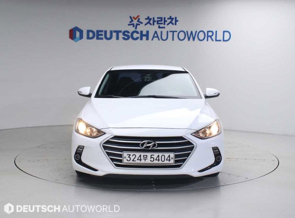현대 아반떼 1.6 LPI 스마트(렌터카) 사진 3