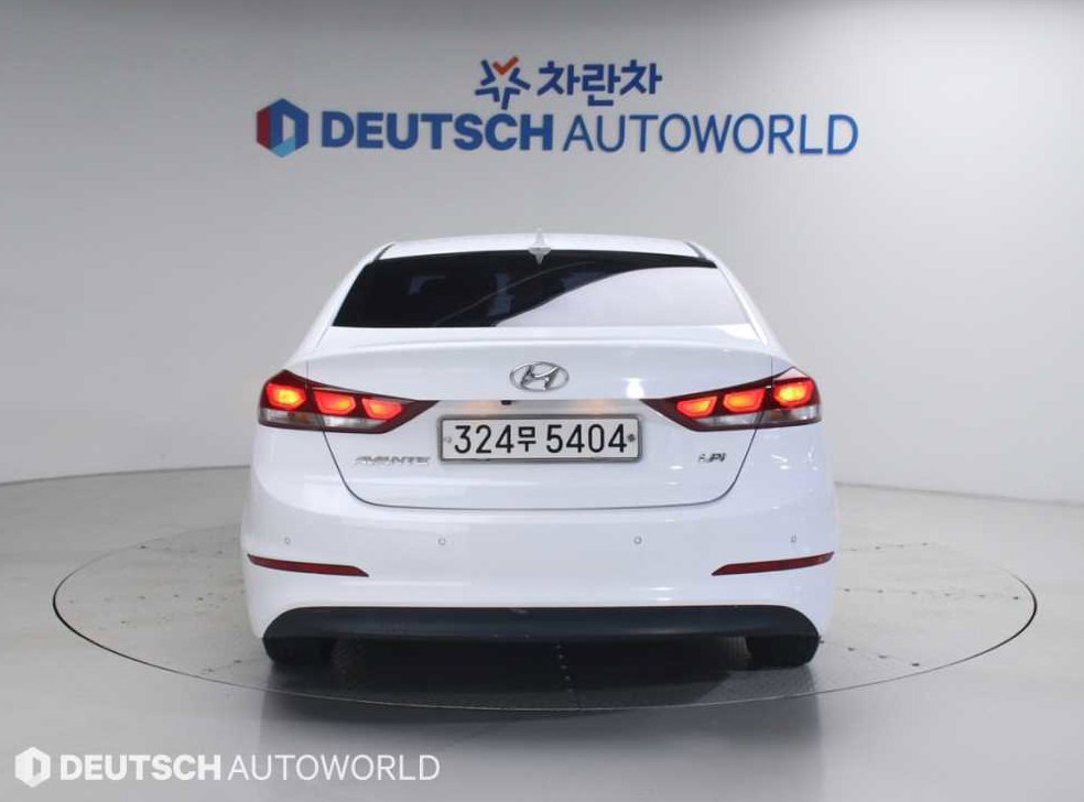 현대 아반떼 1.6 LPI 스마트(렌터카) 사진 4