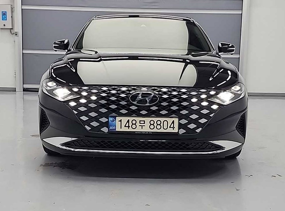 현대 그랜저 2.5 르블랑 사진 2