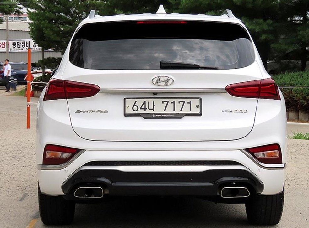 현대 싼타페 디젤 2.2 4WD 사진 4