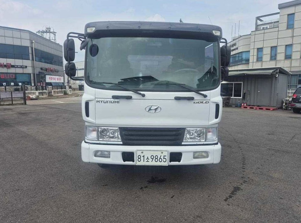 중대형화물 덤프 현대5톤
