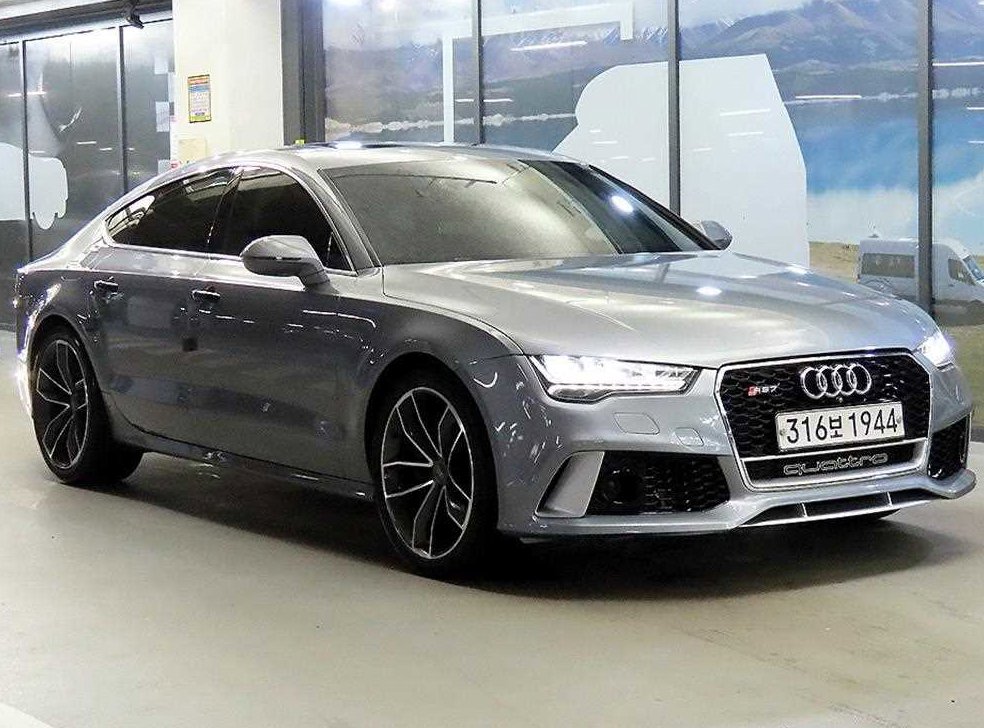 아우디 A7 50 TDI 콰트로
