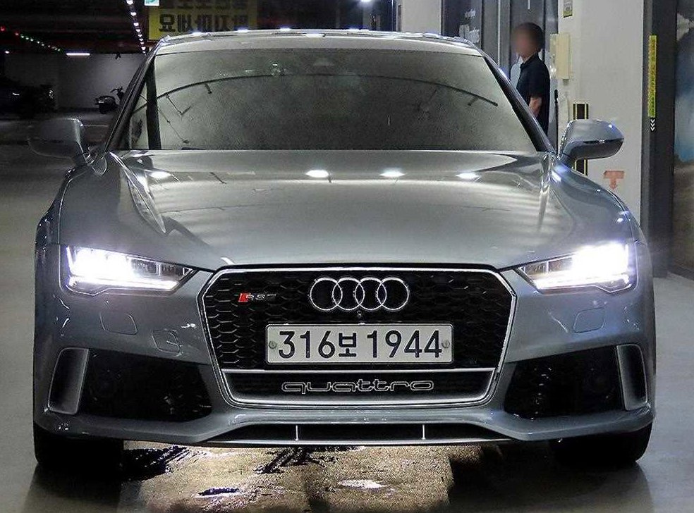 아우디 A7 50 TDI 콰트로 사진 2