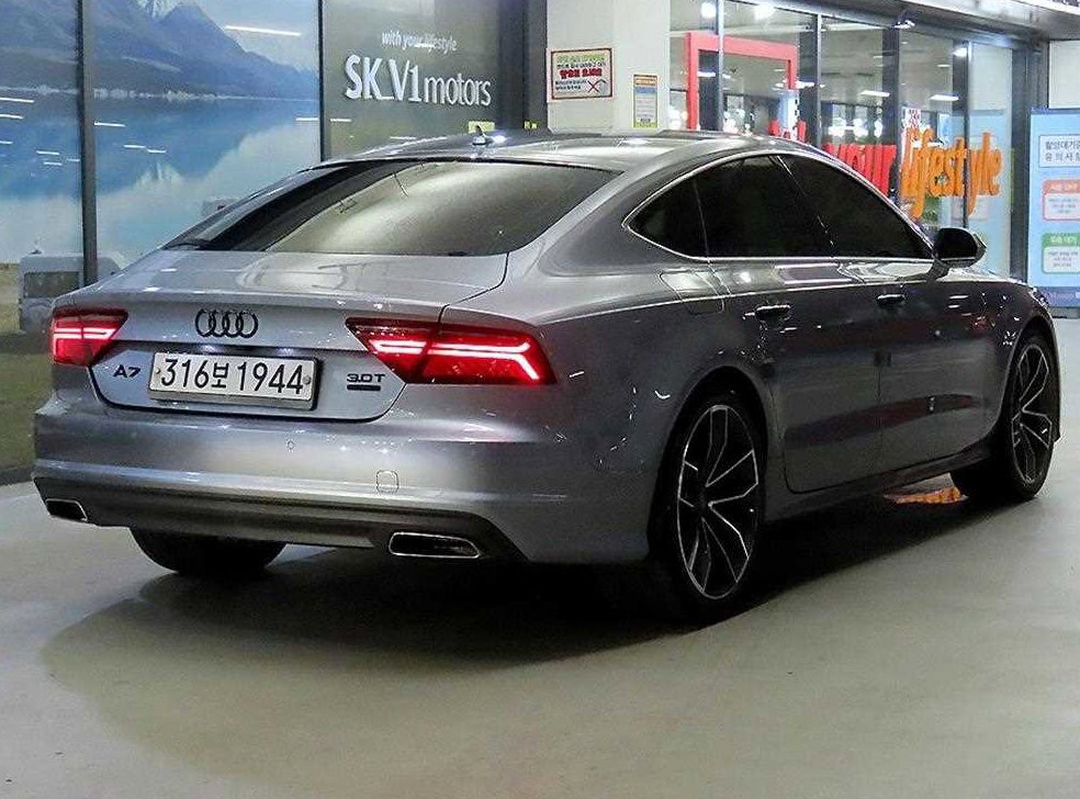 아우디 A7 50 TDI 콰트로 사진 4