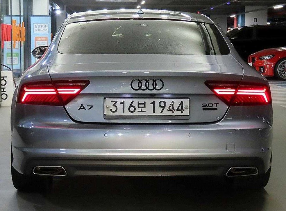 아우디 A7 50 TDI 콰트로 사진 5