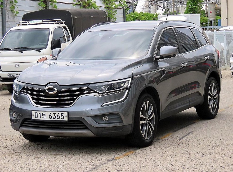 르노코리아(삼성) QM6 가솔린 2WD RE 사진 2