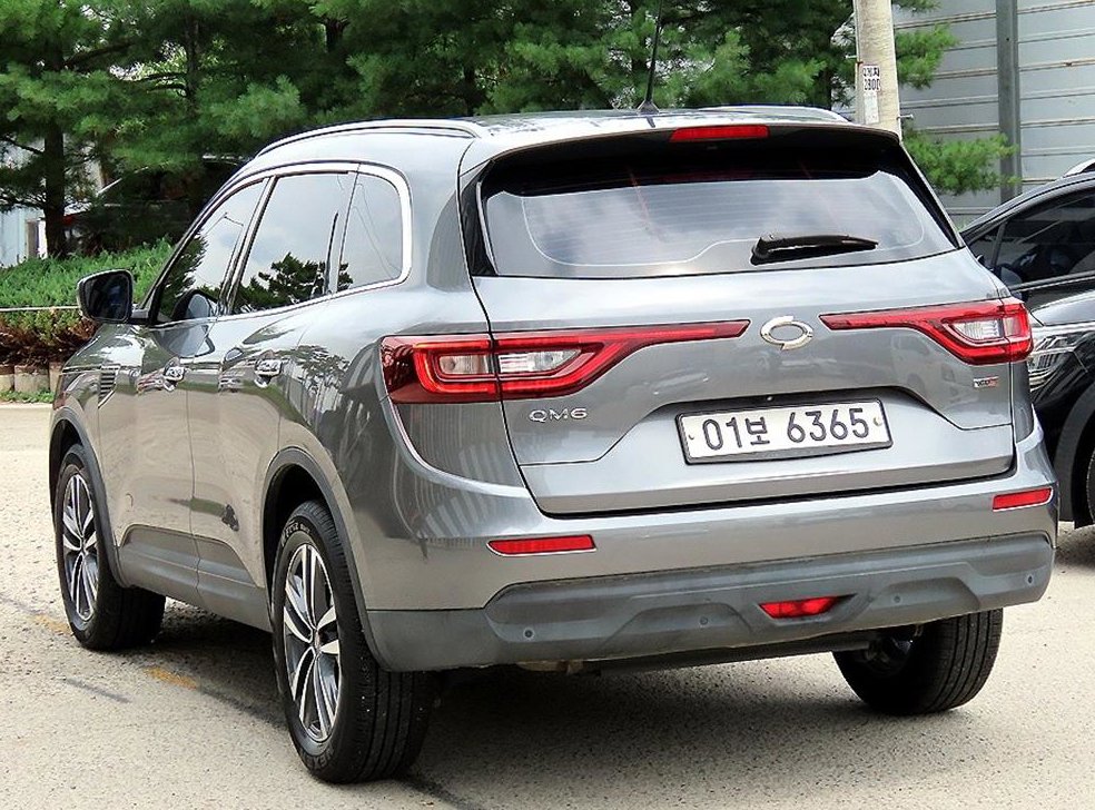 르노코리아(삼성) QM6 가솔린 2WD RE 사진 3