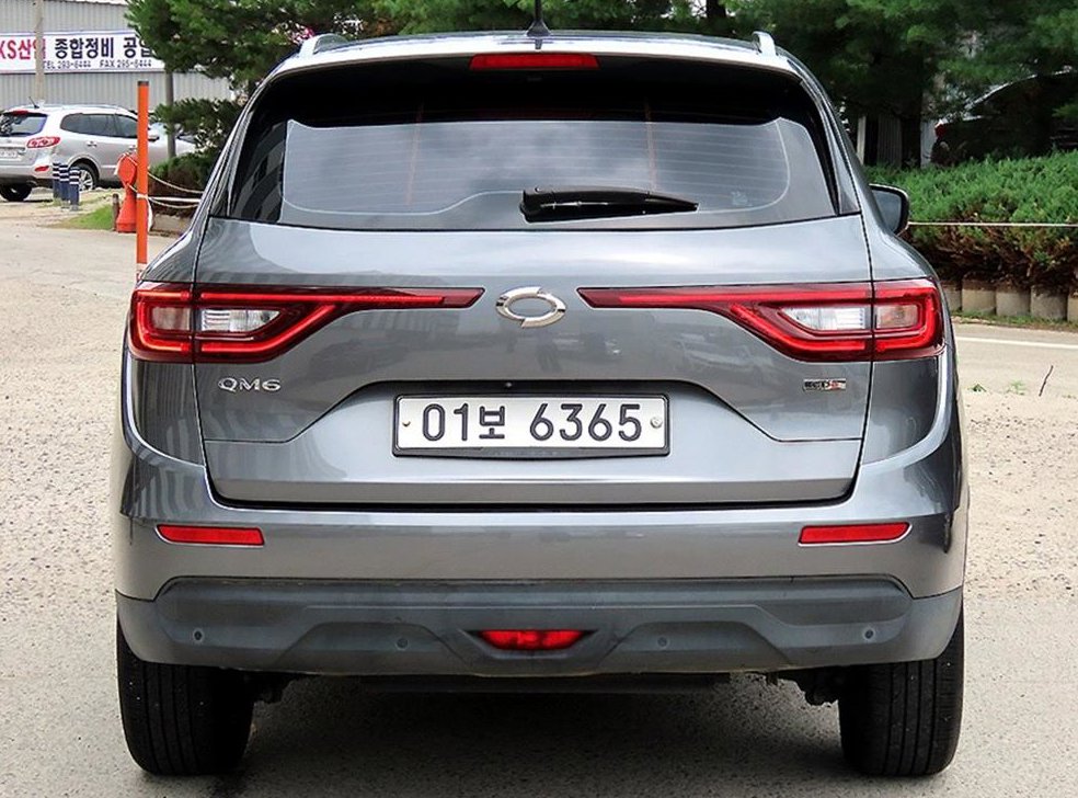 르노코리아(삼성) QM6 가솔린 2WD RE 사진 4