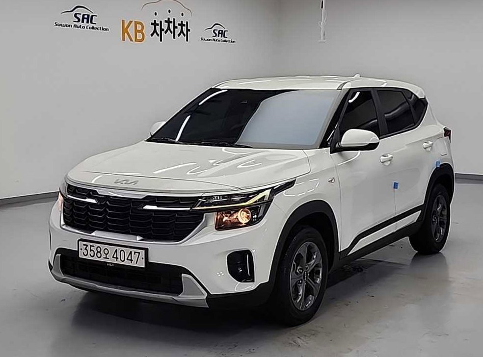 기아 셀토스 가솔린 1.6 터보 2WD