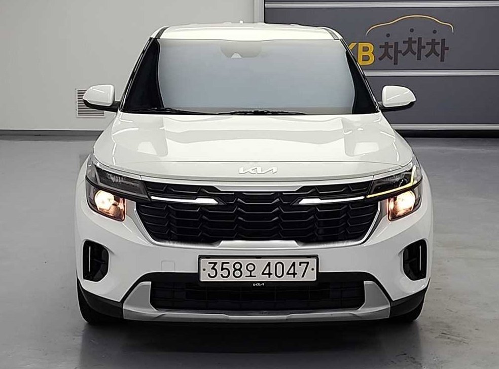 기아 셀토스 가솔린 1.6 터보 2WD 사진 2