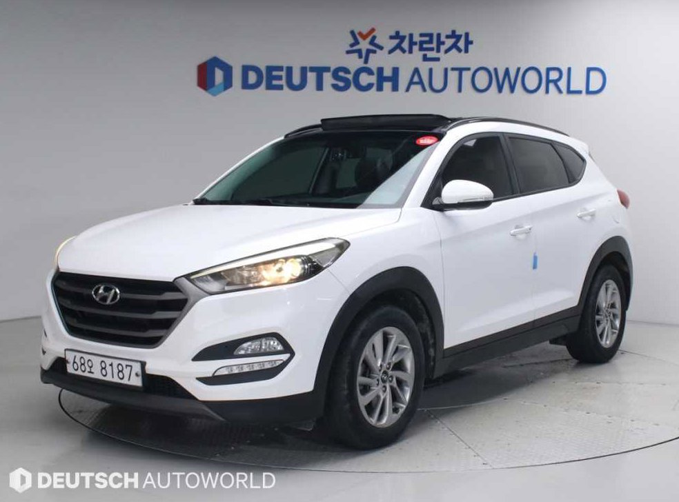 현대 투싼 디젤 2.0 2WD