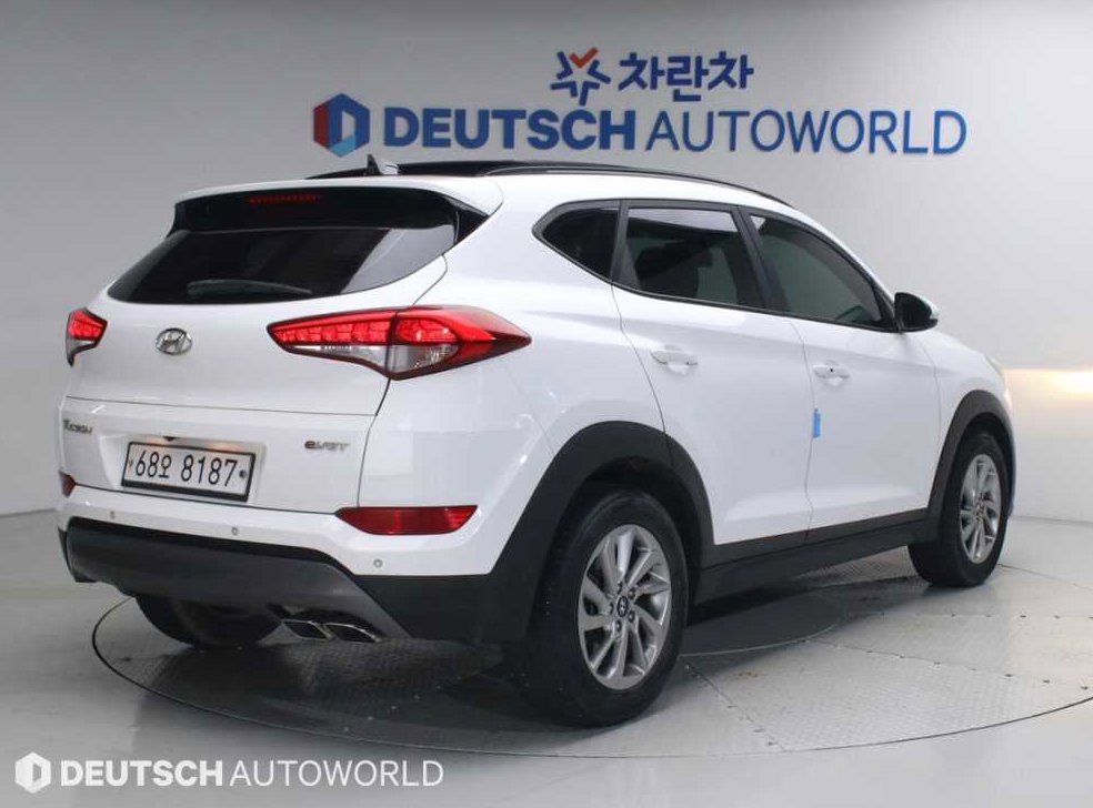 현대 투싼 디젤 2.0 2WD 사진 2