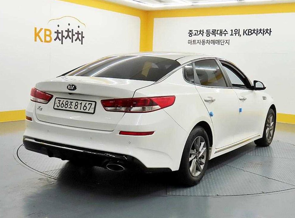 기아 K5 LPI 2.0 사진 4