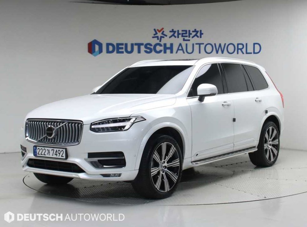 볼보 XC90 2.0 B6 AWD