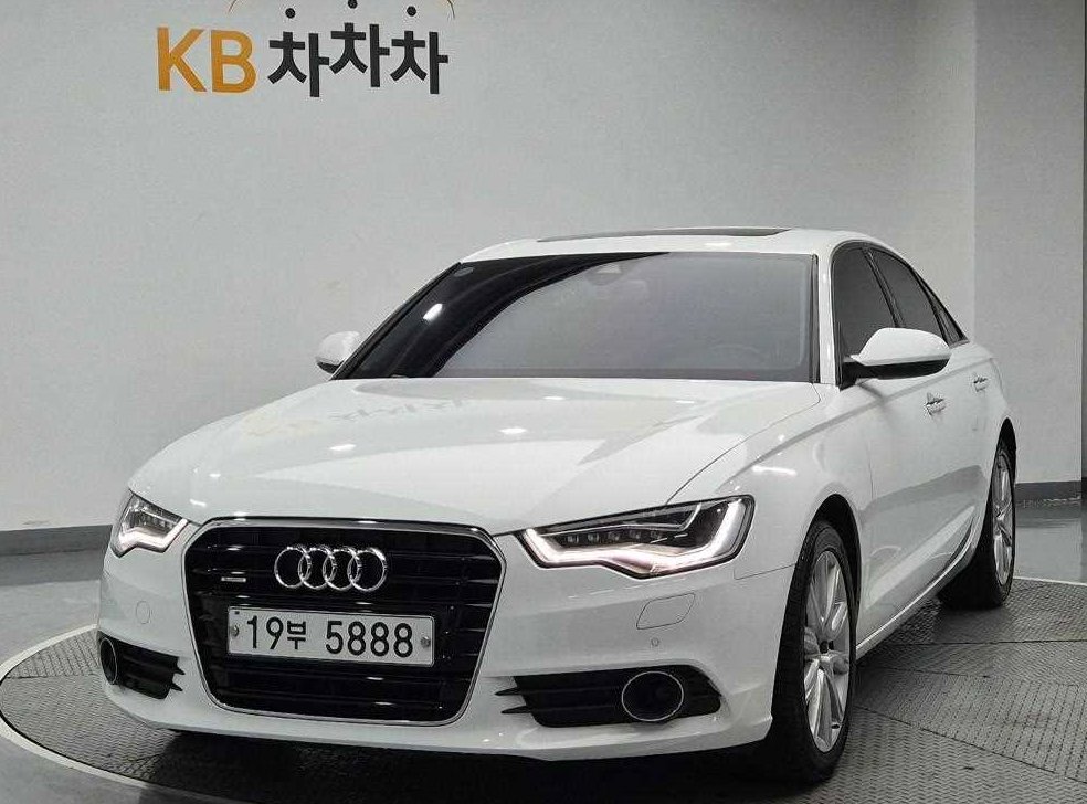 아우디 A6 45 TDI 콰트로