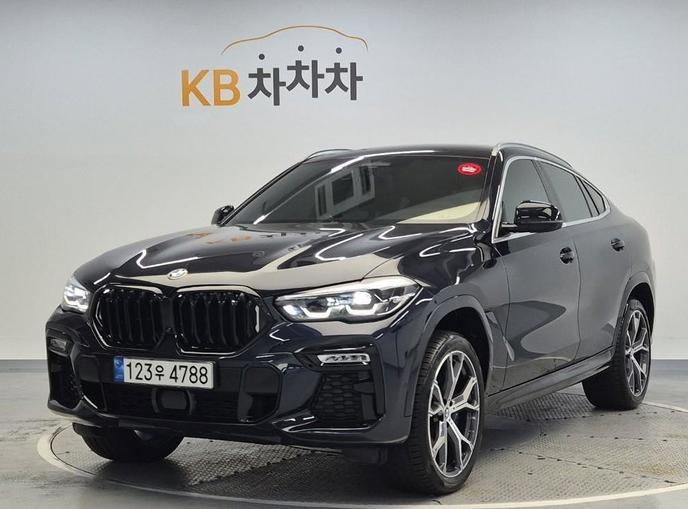 BMW X6 xDrive 30d M 스포츠