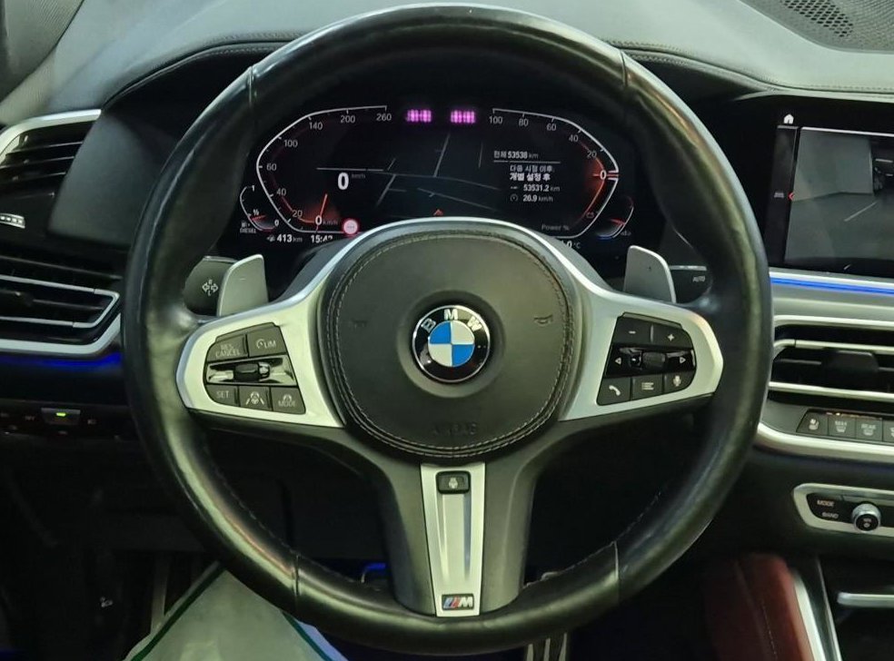BMW X6 xDrive 30d M 스포츠 사진 9