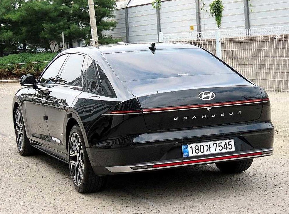 현대 그랜저 가솔린 2.5 2WD 사진 3